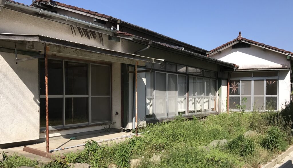 空き家放置高知