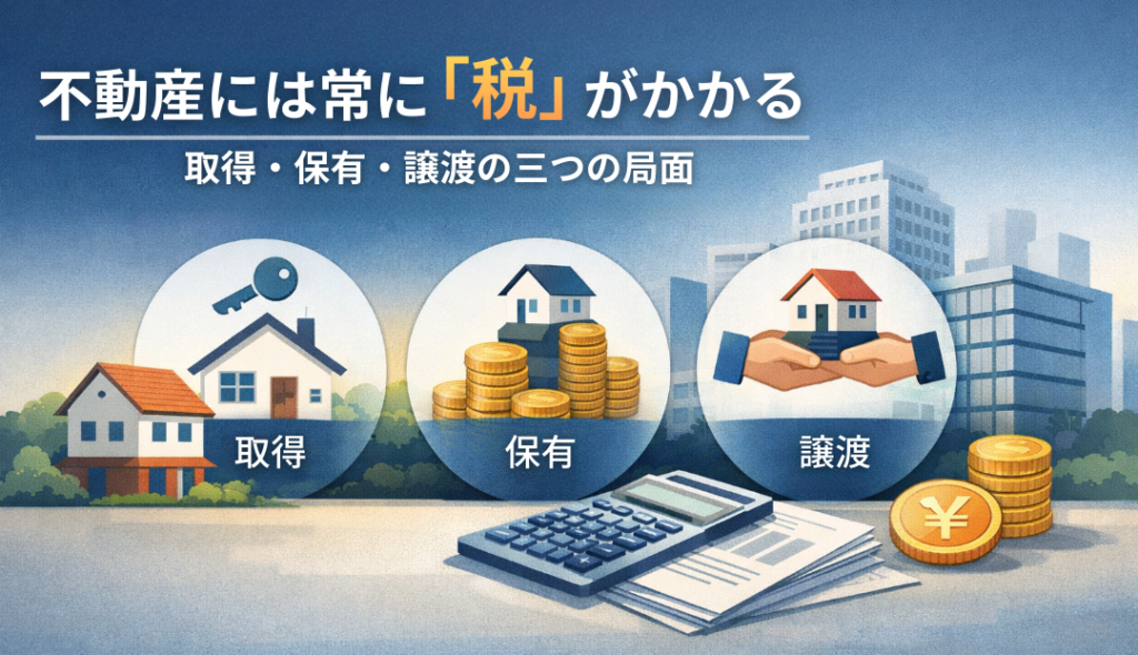 不動産と固定資産税