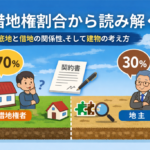 借地権割合の関係図