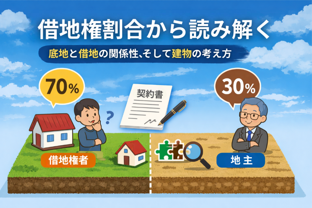 借地権割合の関係図