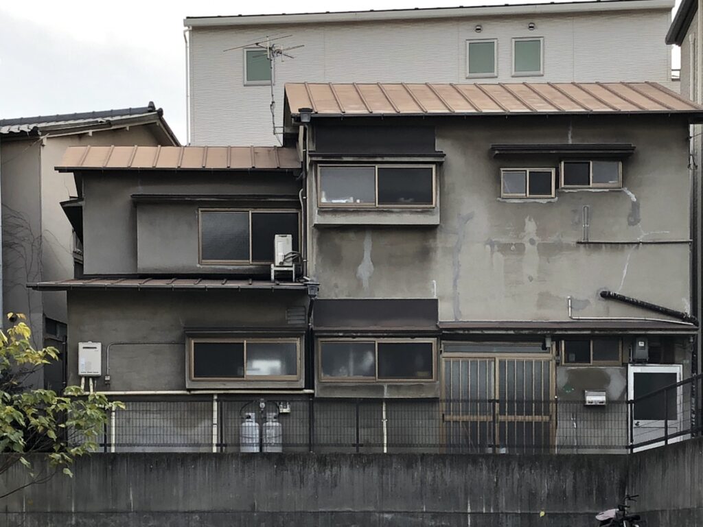 土佐清水市の古い空き家