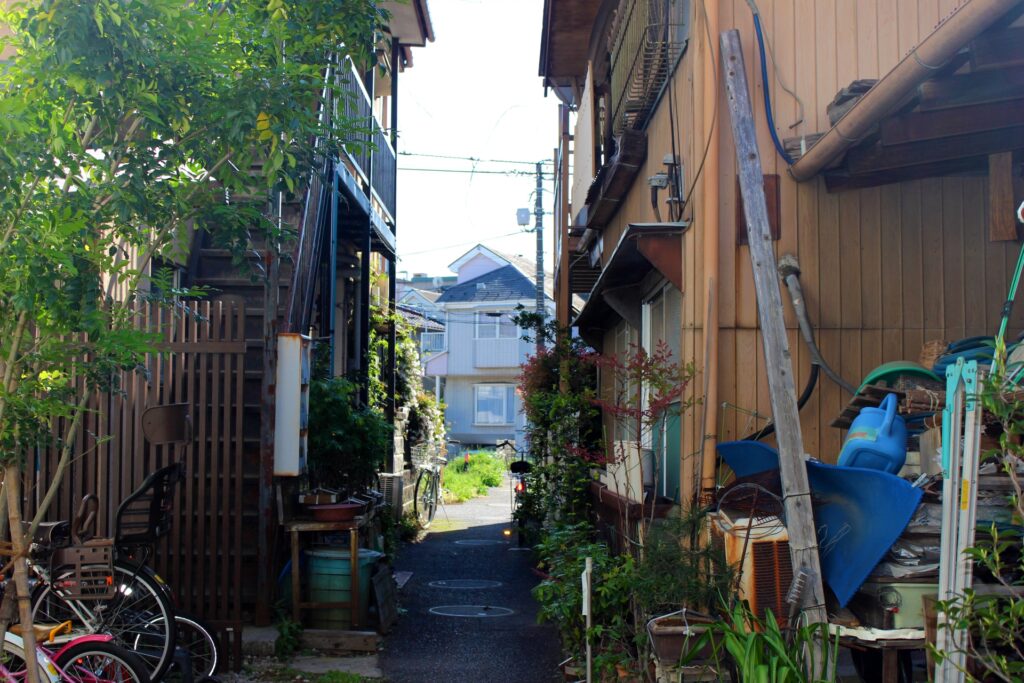 高知市の再建築不可物件