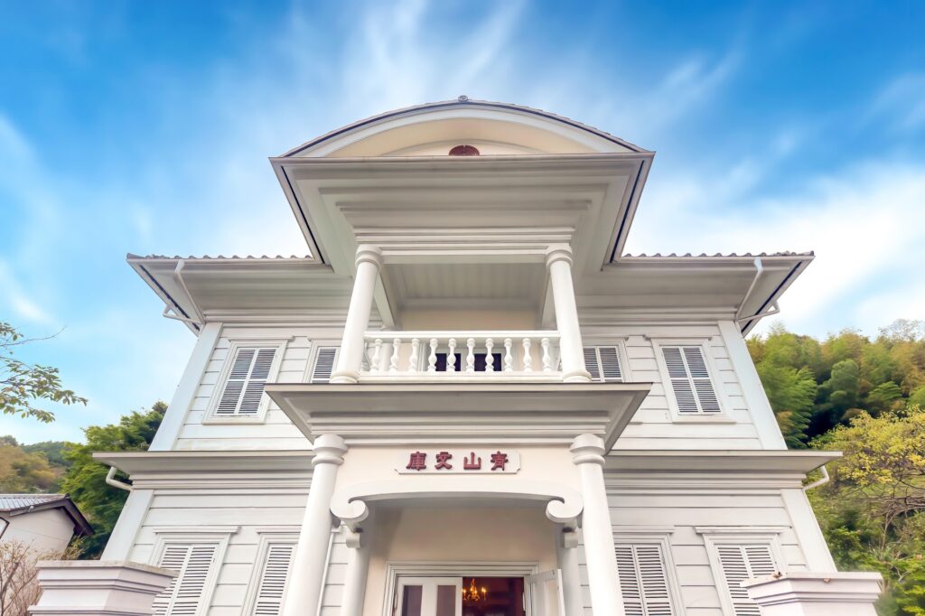 佐川町文庫庫舎