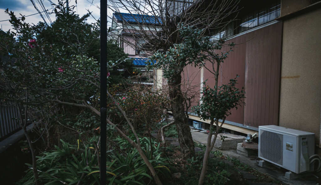 梼原町の空き家