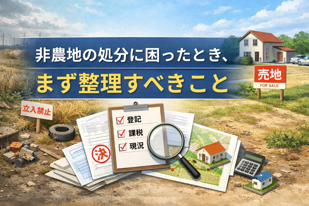 高知の畑と非農地証明