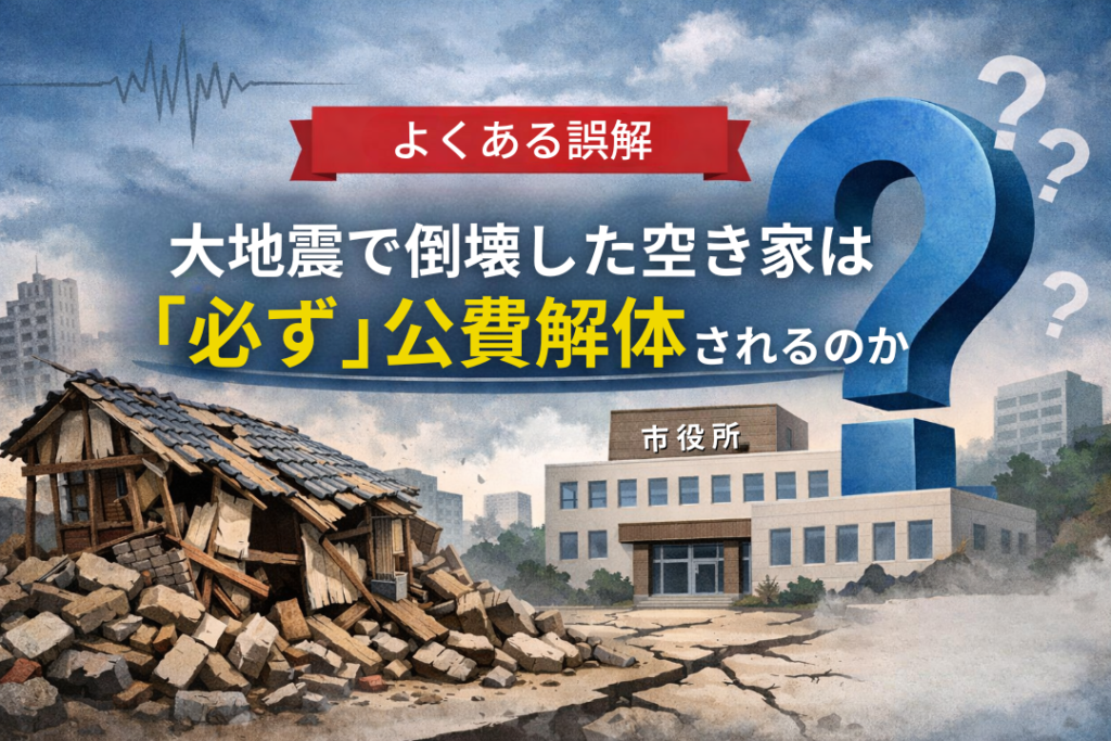 大地震公費解体