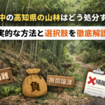 高知県山林処分