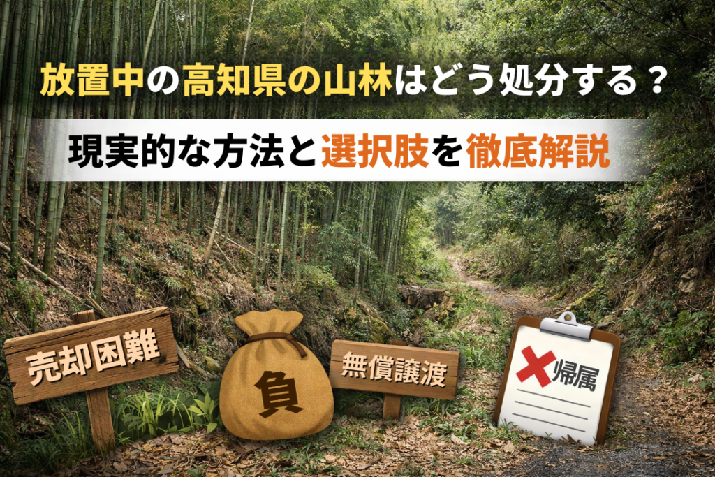 高知県山林処分