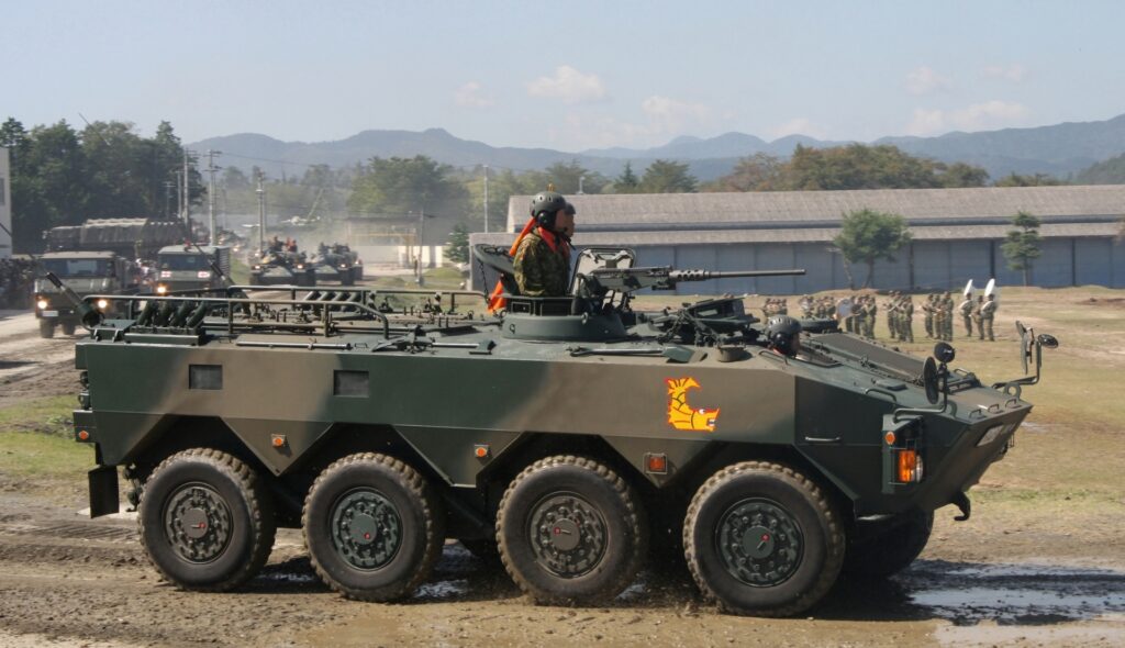 陸上自衛隊高知駐屯地の重要土地等調査法対象区域