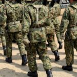 重要土地等調査法の対象エリア陸上自衛隊高知駐屯地