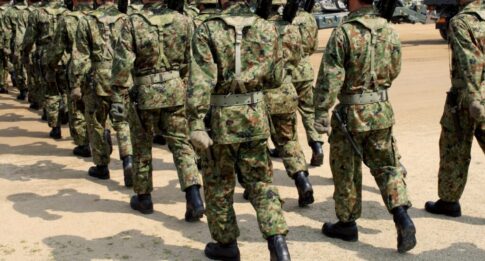 重要土地等調査法の対象エリア陸上自衛隊高知駐屯地