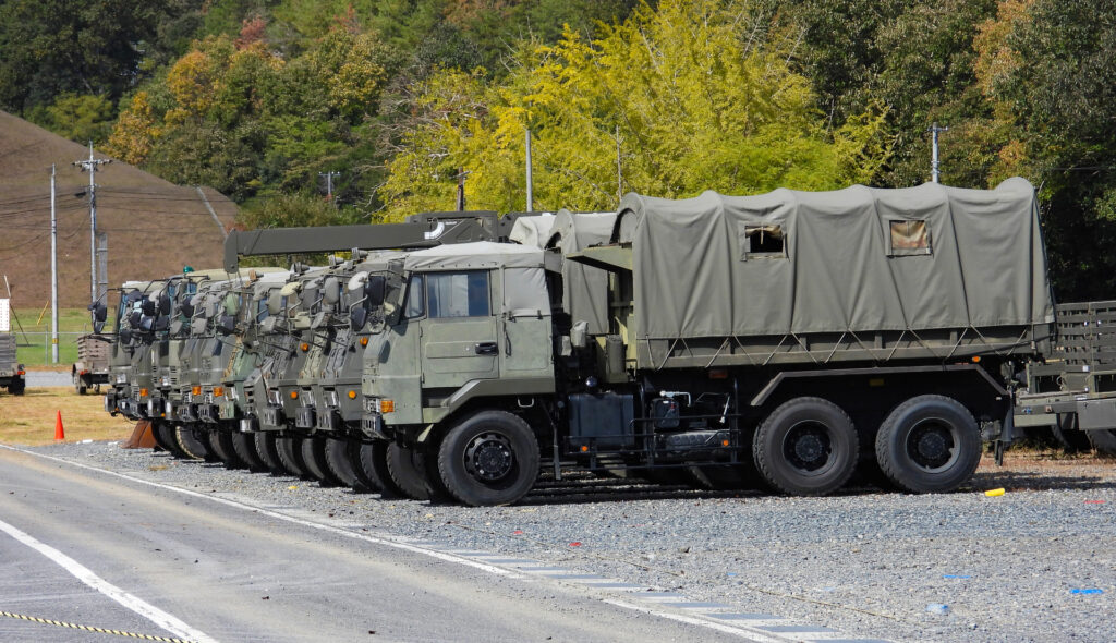 重要土地等調査法と陸上自衛隊高知駐屯地