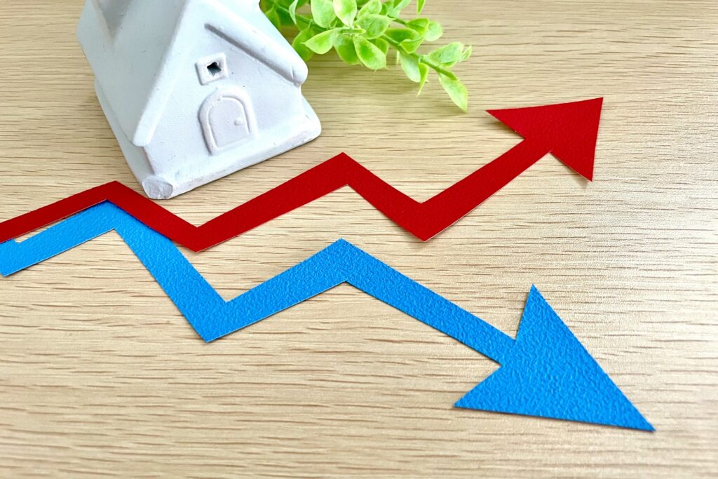 高知県の不動産売却の二極化