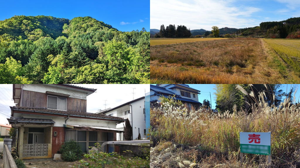 高知の山林・農地・空家・空地
