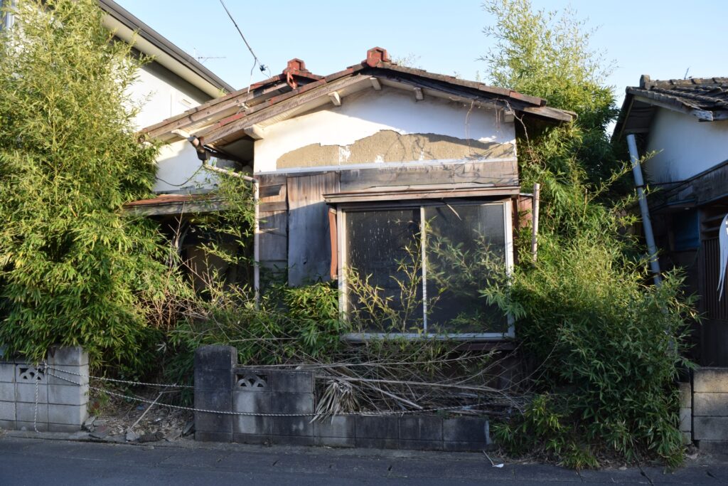 四万十町の使われていない空き家