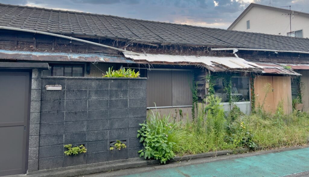 東洋町にある売れない空き家