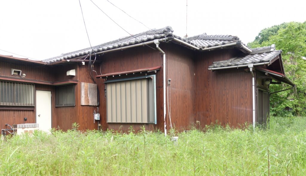 馬路村の売れない空き家