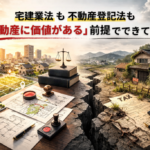 宅建業法と不動産登記法