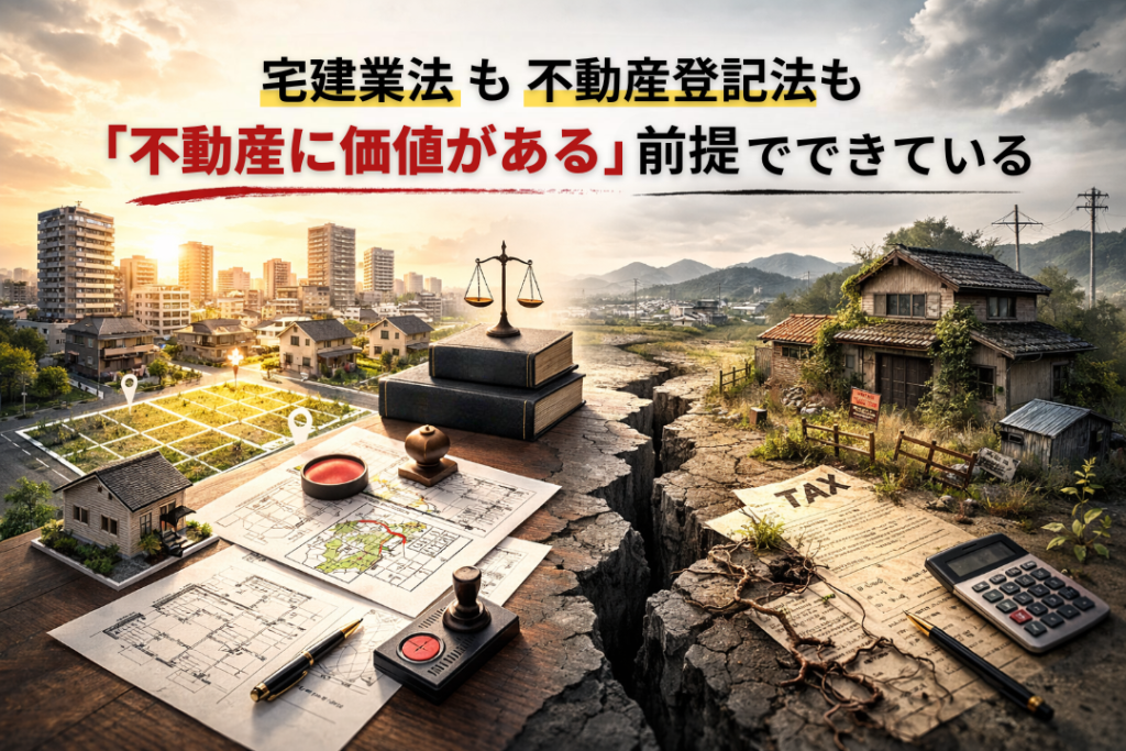 宅建業法と不動産登記法