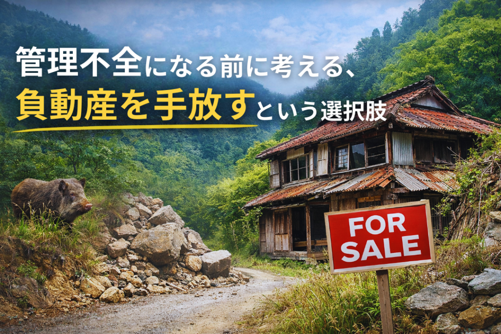 高知県の管理不全不動産