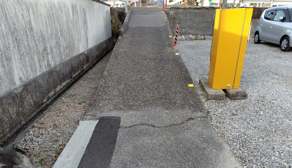 高知市の2項道路