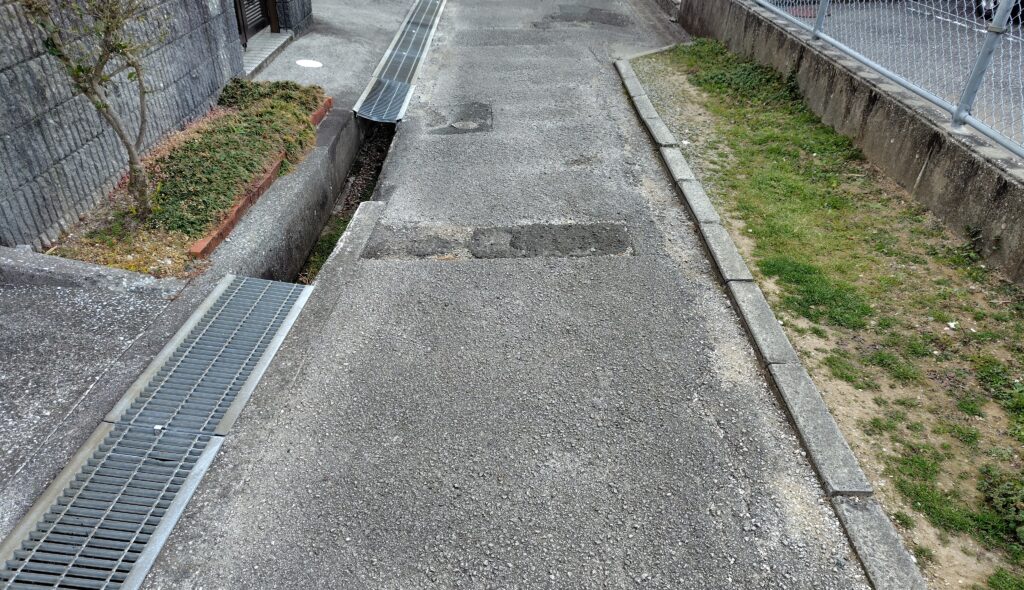 高知市の2項道路