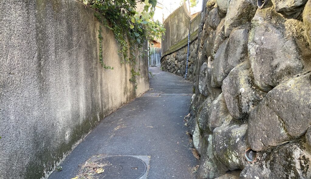 高知市の3項道路