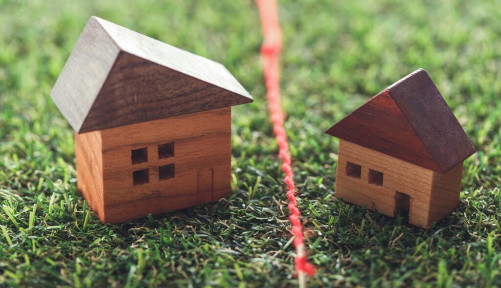 境界非明示での不動産土地取引