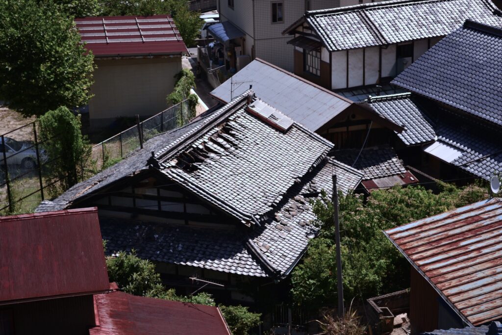 高知にある売れない空家