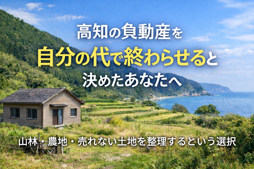高知県の山林・農地・空き家の処分