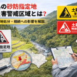 高知県の砂防指定地・土砂災害警戒区域