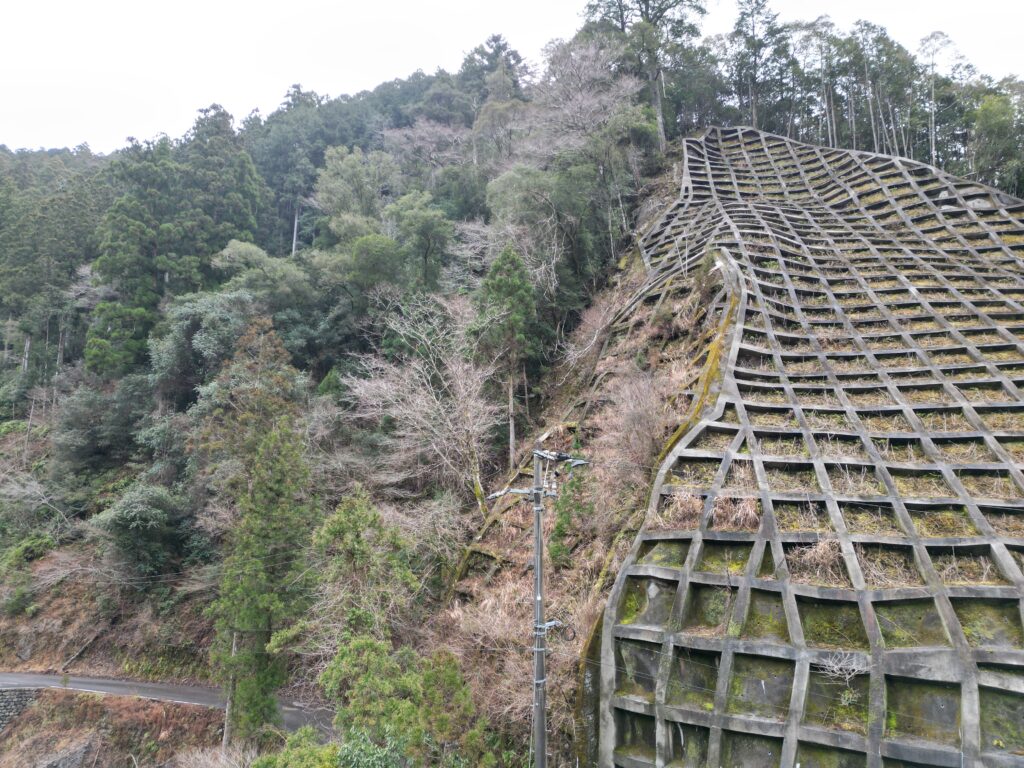 高知県の砂防指定地