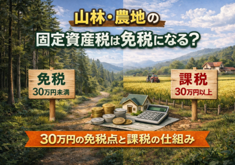 固定資産税の免税点