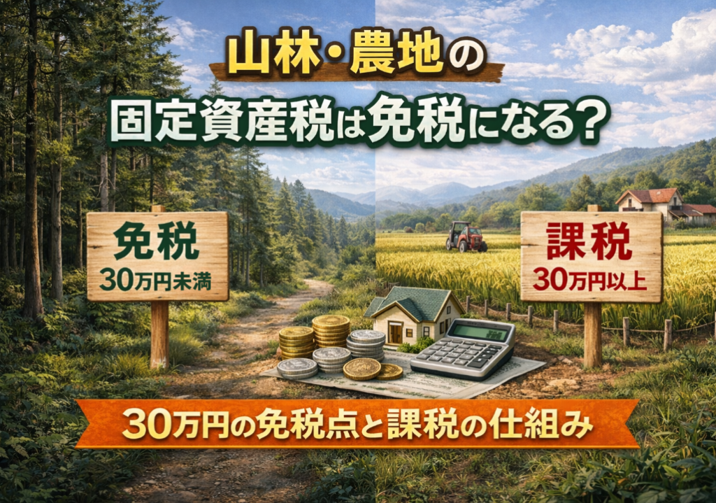 固定資産税の免税点