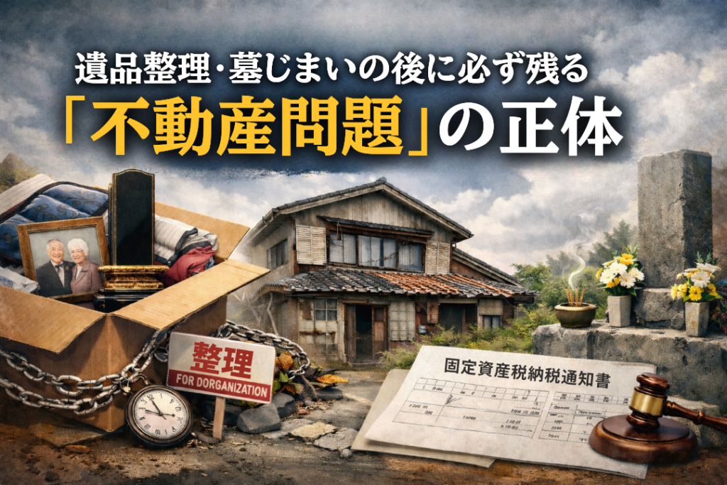 高知県の不動産問題の正体
