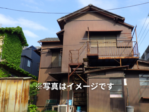 高知市の再建築不可物件（未接道）の解決事例