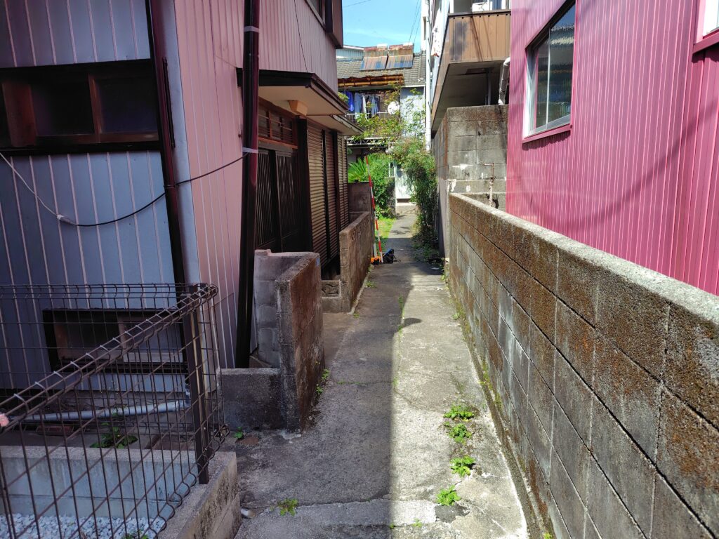 高知市の再建築不可土地