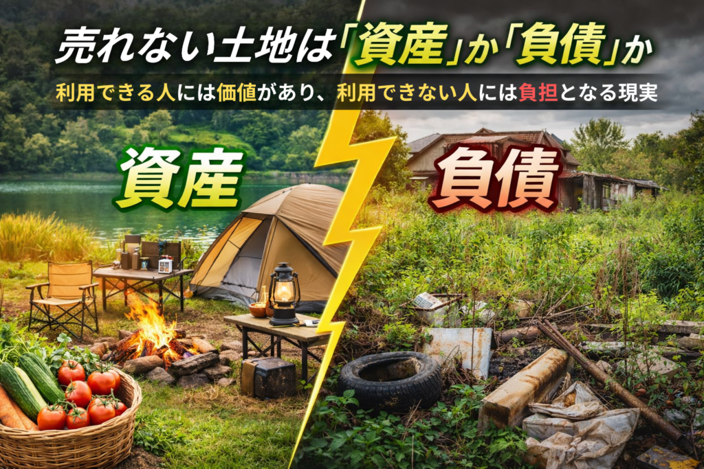 高知県の売れない土地の手放し方