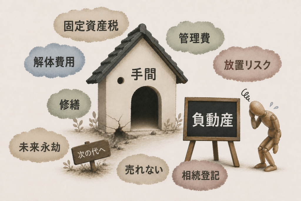 高知の負動産専門会社福島屋の紹介