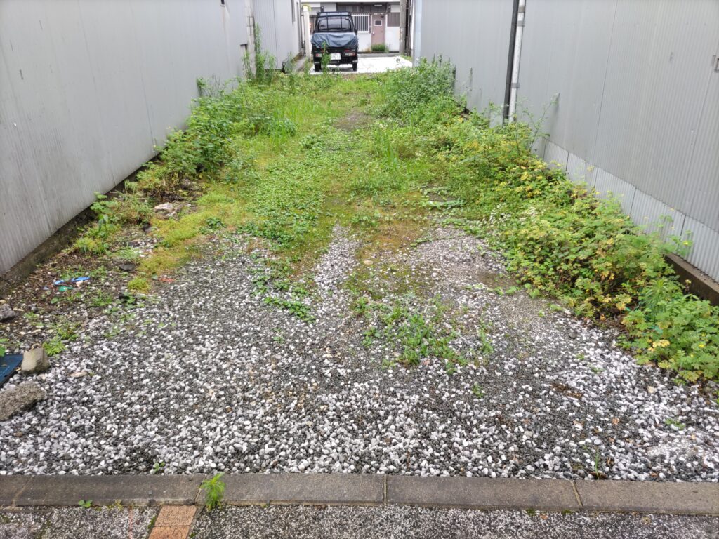 高知市の更地