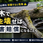 所有する山林の倒木で実際に起きた裁判事例