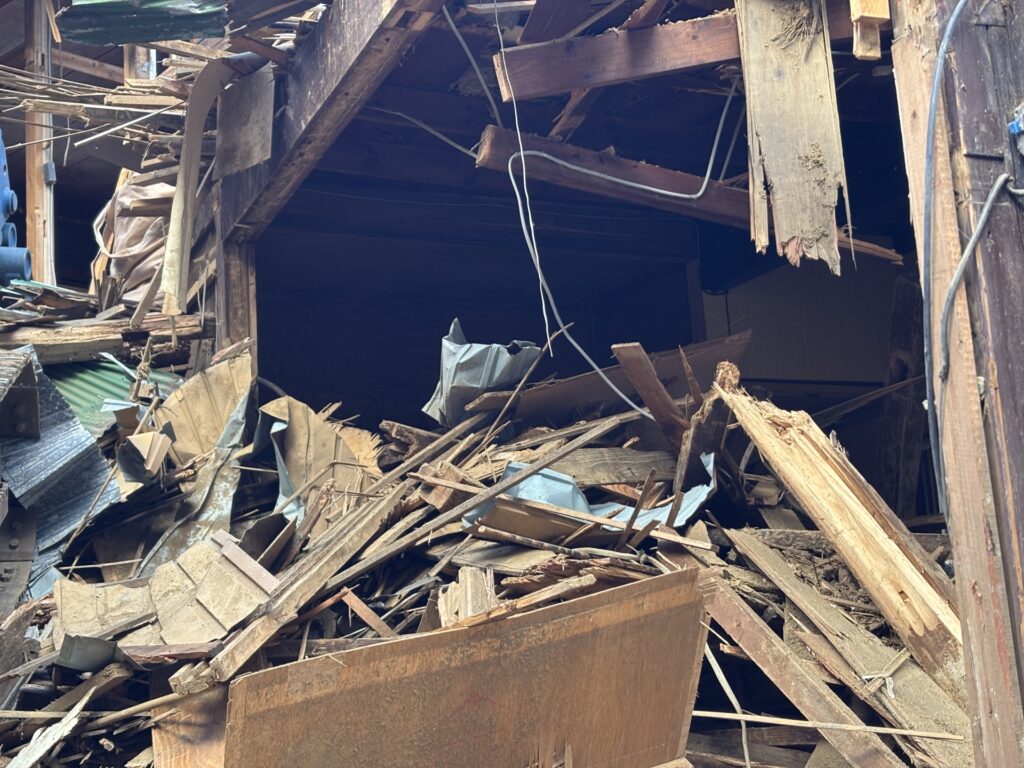 再建築不可物件の建物は解体費が高くなりやすい