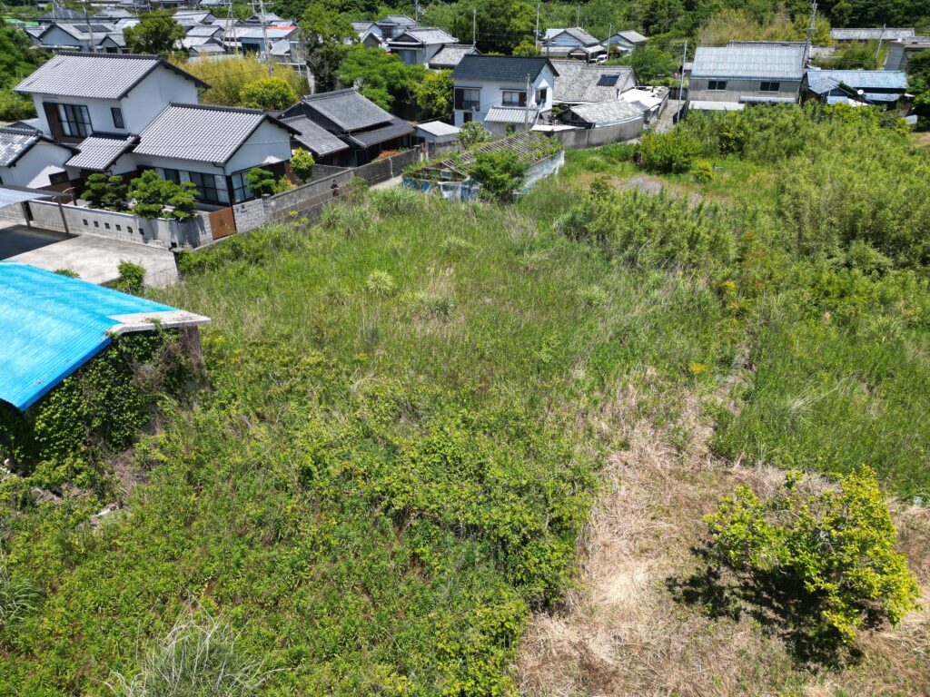 室戸市の空き地