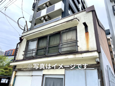 高知市で相続した借地権付きアパートを処分した事例写真