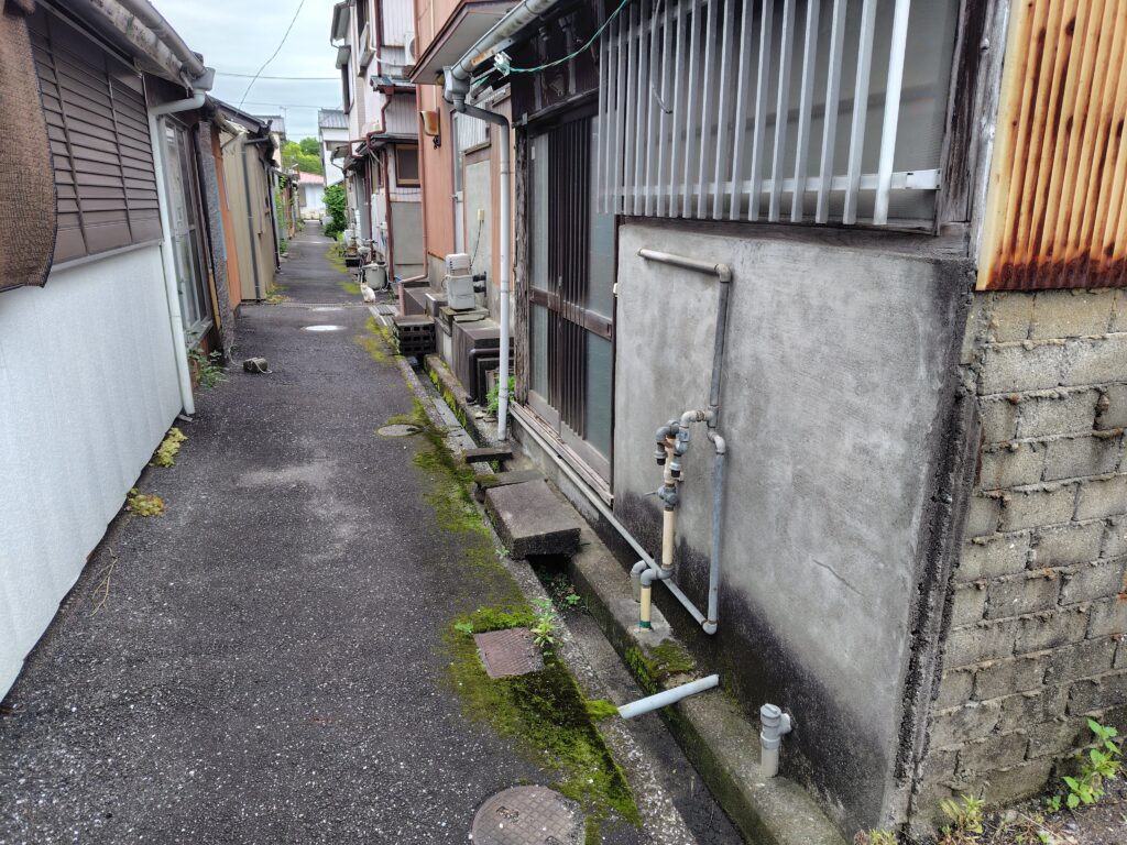 高知市の再建築不可物件