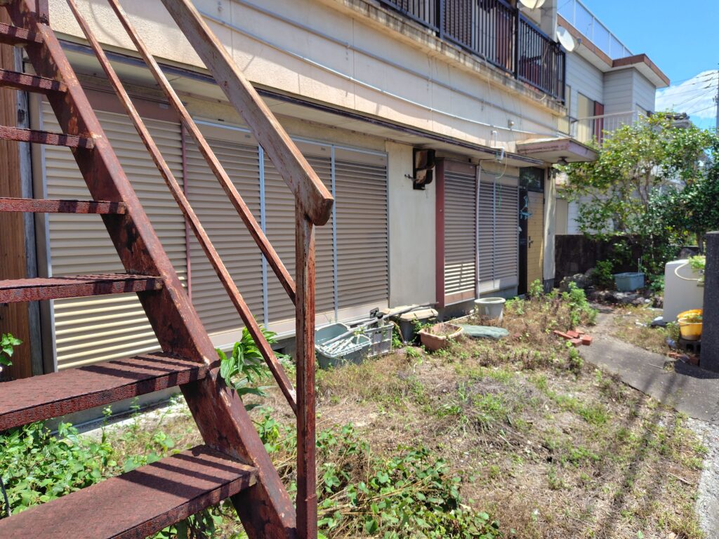 高知市の再建築不可アパート