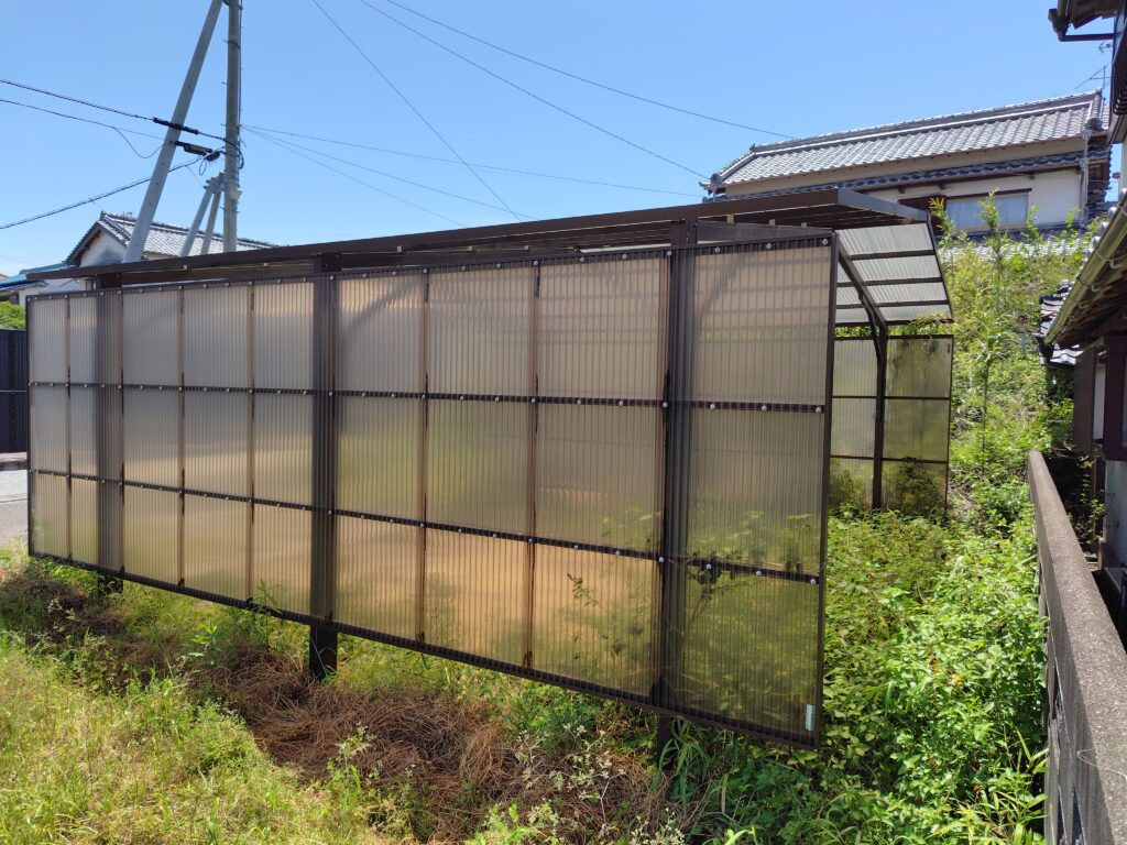 安芸市の雑種地