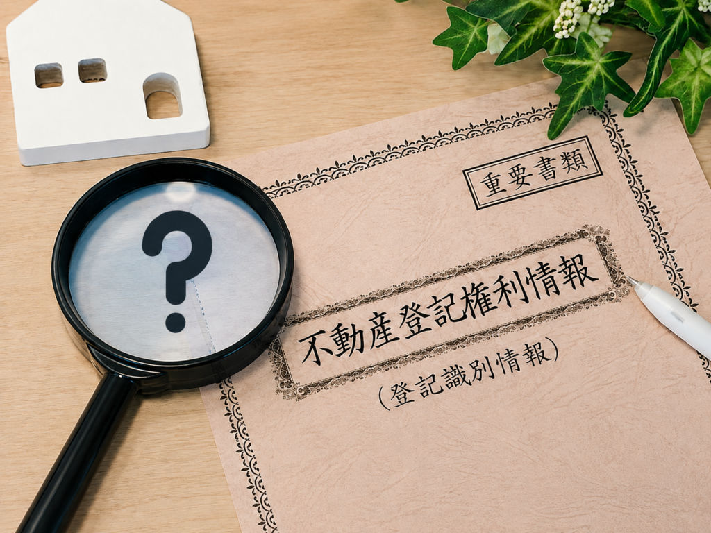 不動産の権利証が見つからず探しているイメージ