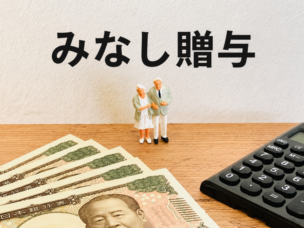 不動産の1円売買で注意したいみなし贈与のイメージ