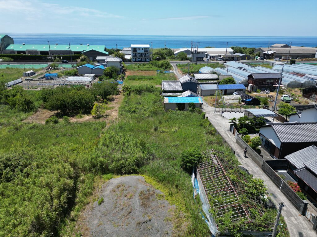1円土地・室戸市羽根町乙